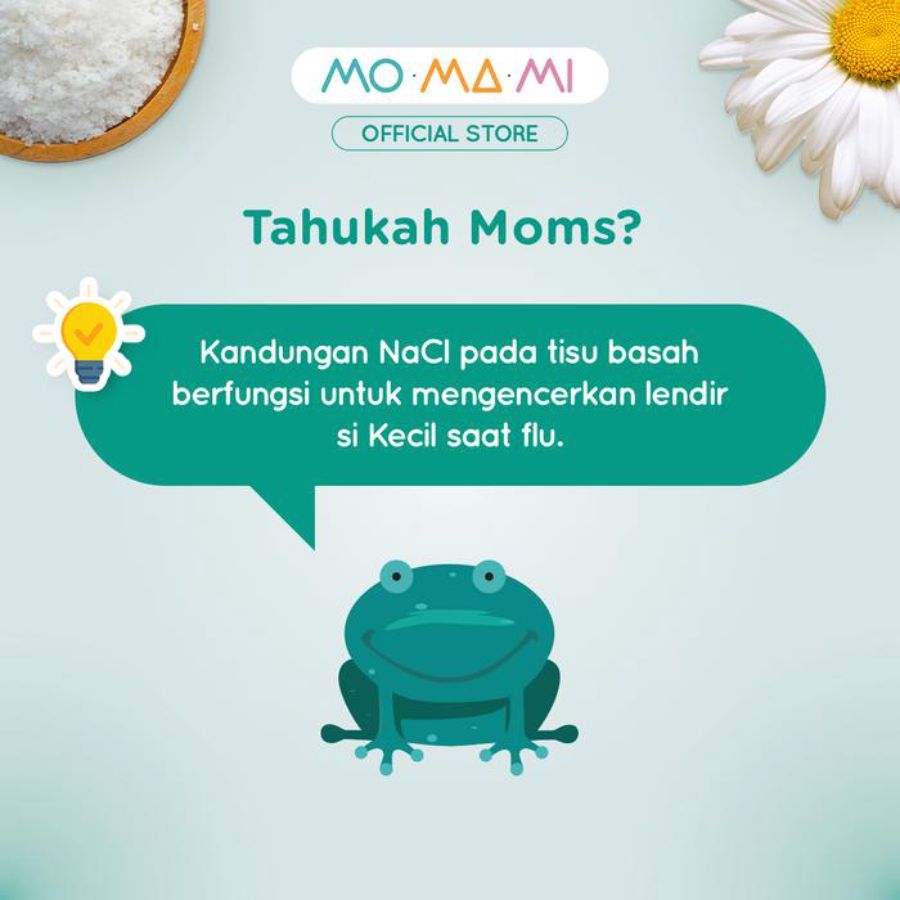 Momami Saline Wet Wipes 30sheets