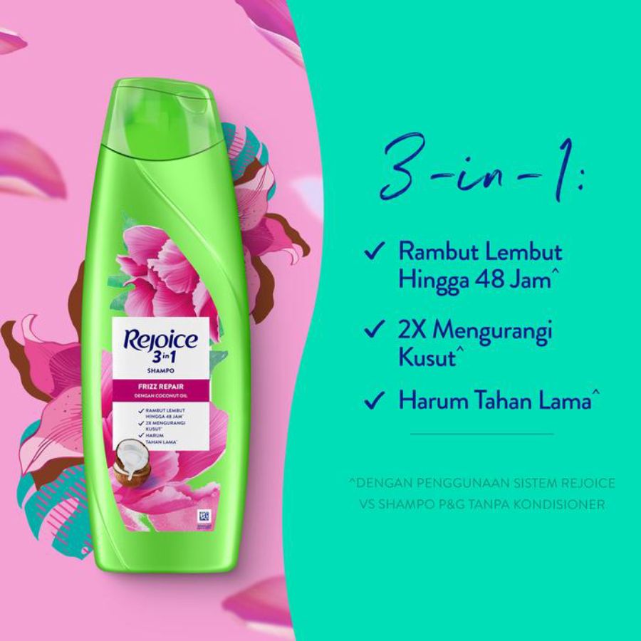 Rejoice Anti Frizz Shampoo 340ml