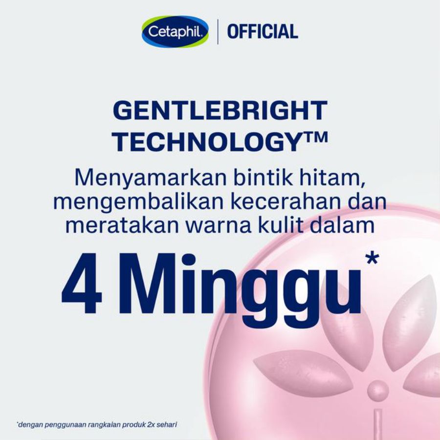 Cetaphil Bright Healthy Radiance Gentle Renewing Cleanser Facial Wash 100gram