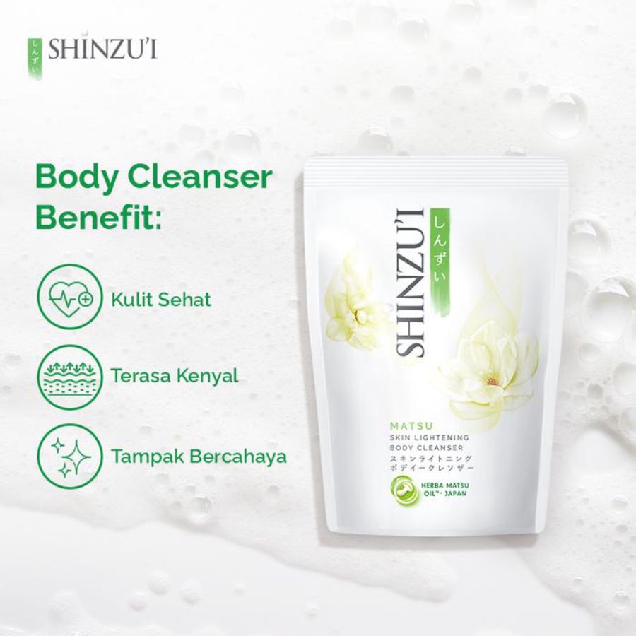 Shinzui Matsu Body Cleanser Refill 400ml