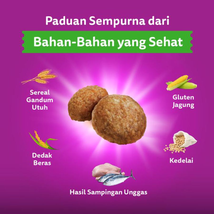 Whiskas Urinary Care Adult Makanan Kucing Kering 1100gram