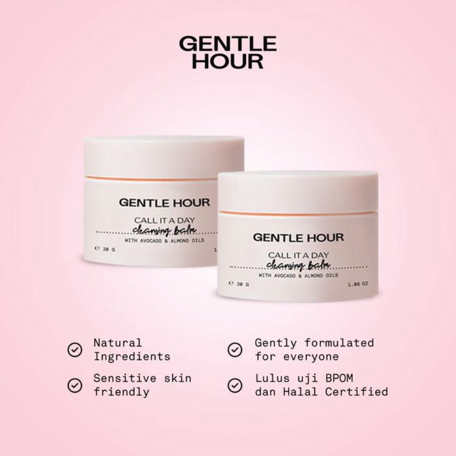 Gentle Hour Call it a Day Cleansing Balm Pembersih Wajah 80gram