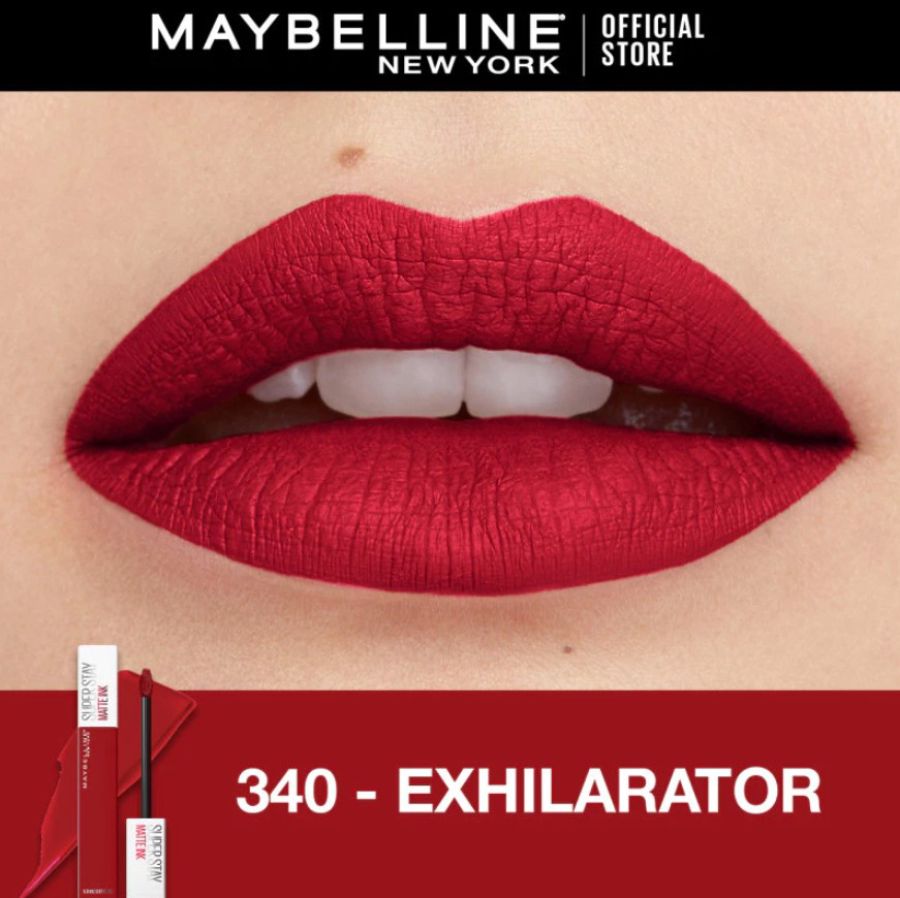 Maybelline Superstay Matte Ink 340 Exhilarator Lipcream 5ml