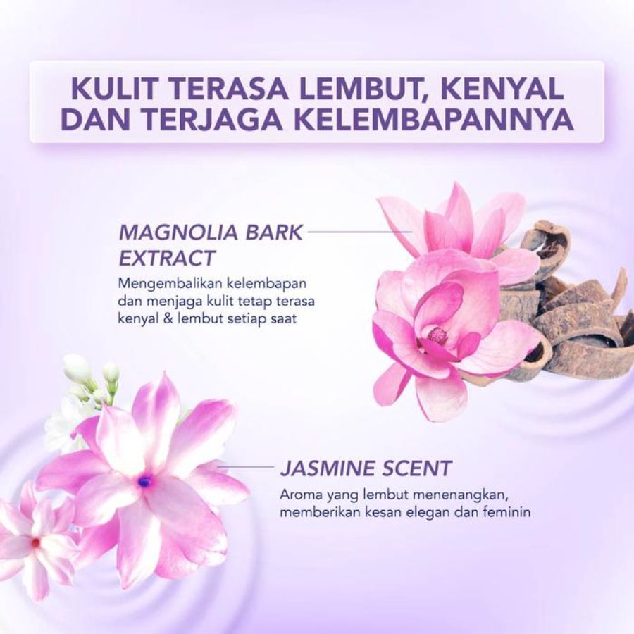 Biore Relaxing Aromatic Magnolia Bark Extract Body Foam 100ml