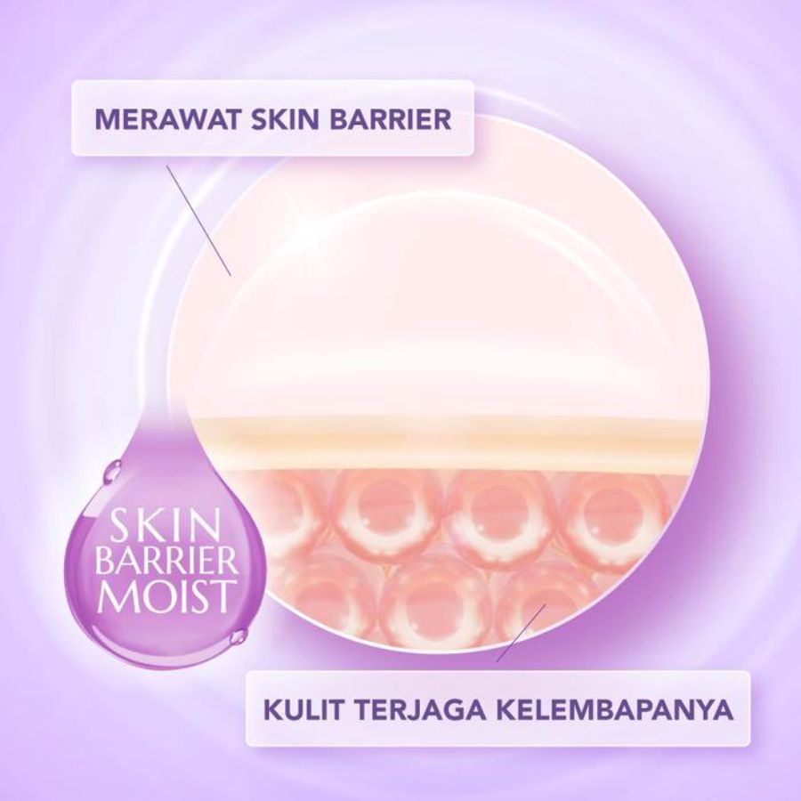 Biore Relaxing Aromatic Magnolia Bark Extract Body Foam 100ml