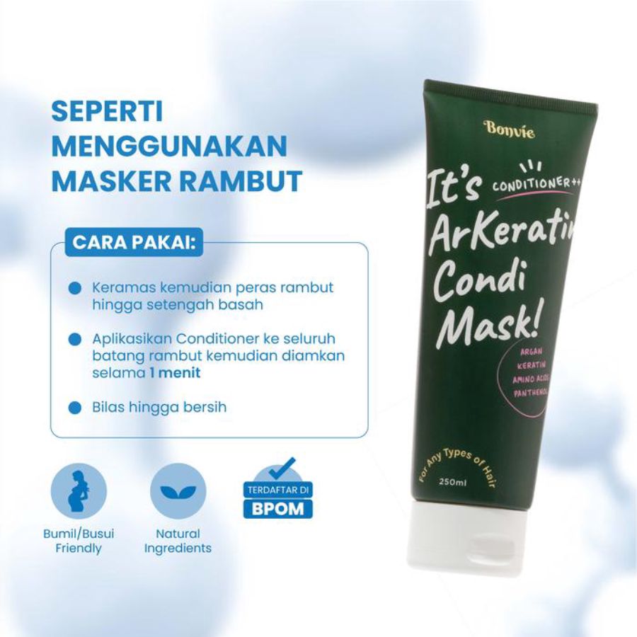Bonvie ArKeratin Conditioner Mask 100ml