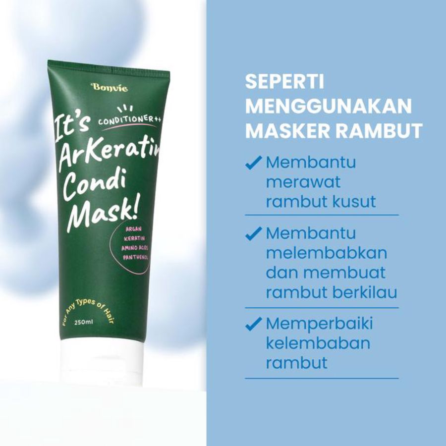 Bonvie ArKeratin Conditioner Mask 100ml