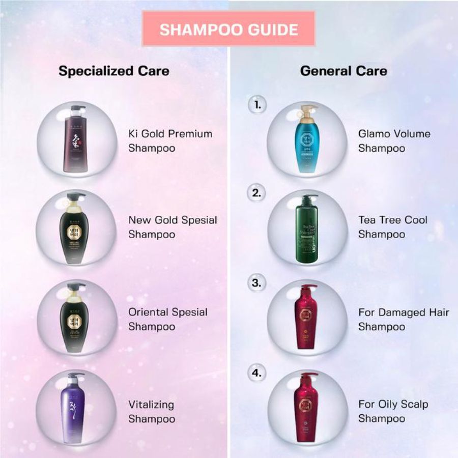 Daeng Gi Meo Ri Shampoo for Oily Scalp 500ml