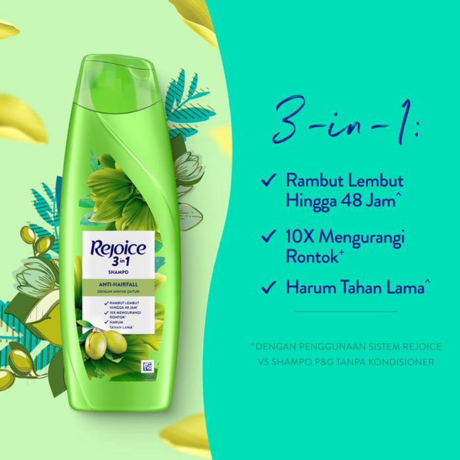 Rejoice Shampoo Anti Hair Fall 340ml
