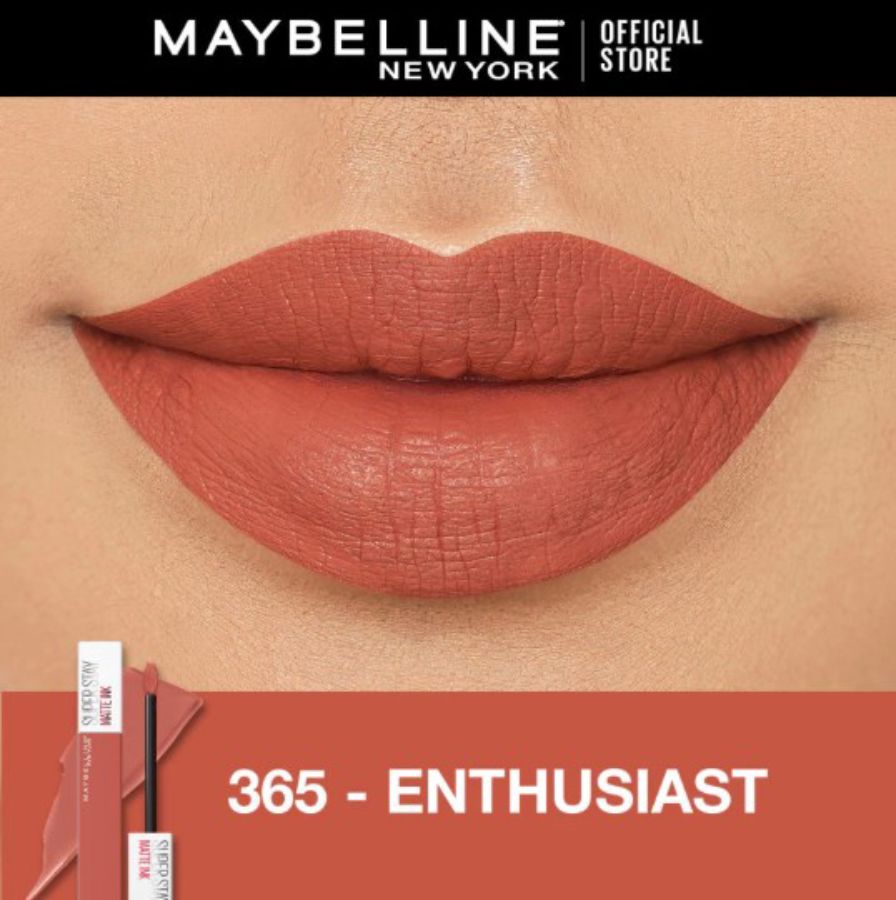 Maybelline Superstay Matte Ink 365 Enthusiast Lipcream 5ml
