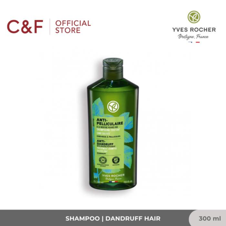 Yves Rocher Anti-Dandruff Shampoo 300ml