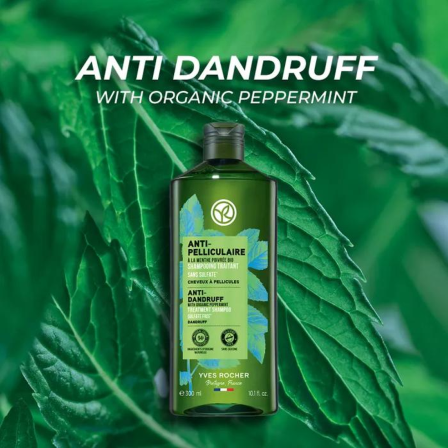 Yves Rocher Anti-Dandruff Shampoo 300ml