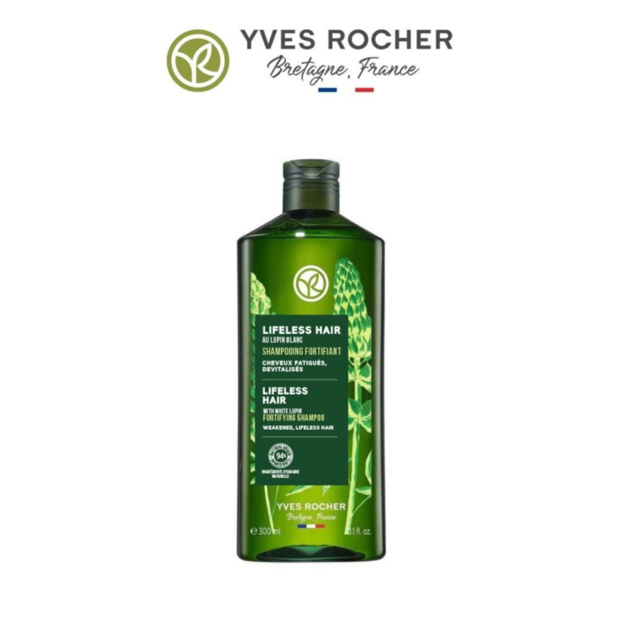 Yves Rocher Lifeless Hair Anti Hair Loss Shampoo 300ml