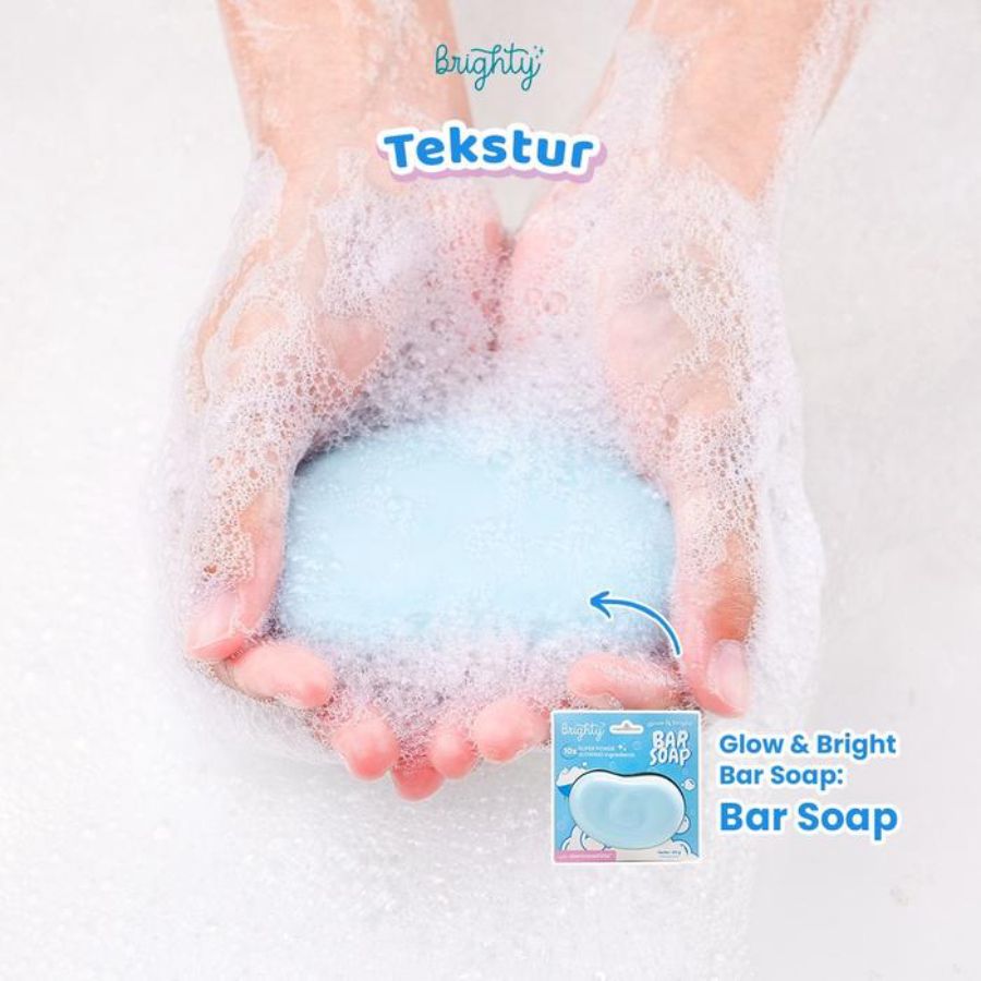 Brighty Glow & Bright Barsoap 85gram