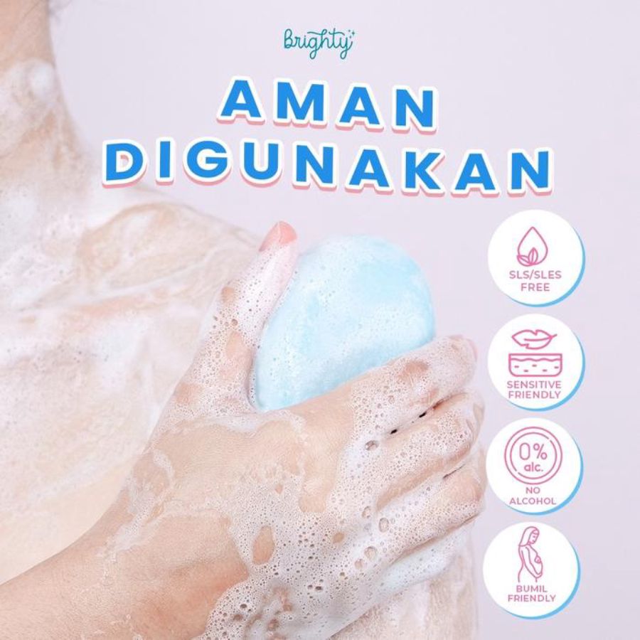 Brighty Glow & Bright Barsoap 85gram