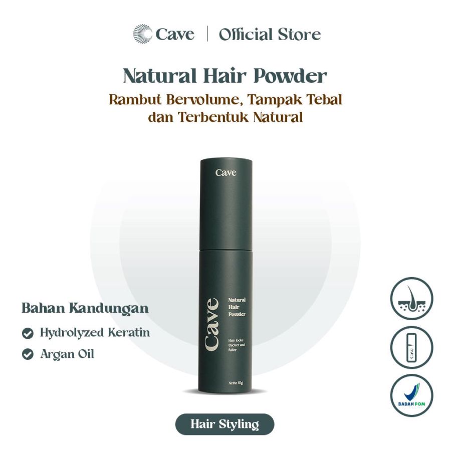 Cave Natural Hair Powder 10gram