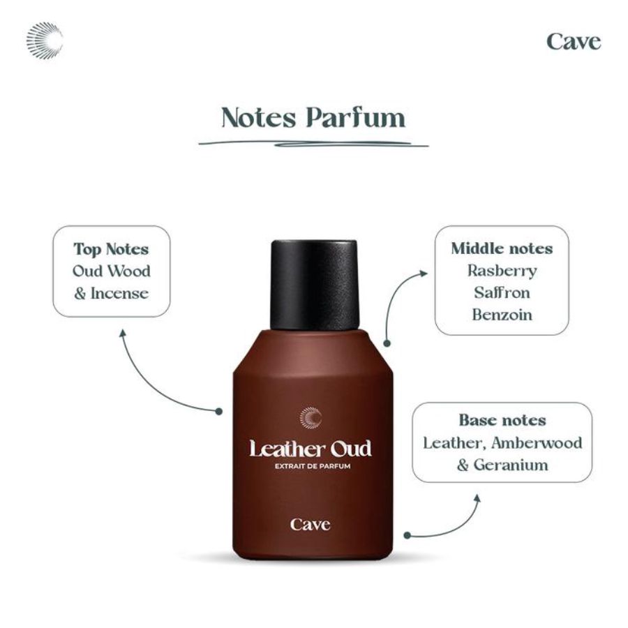 Cave Leather Oud Extrait de Parfum 30ml