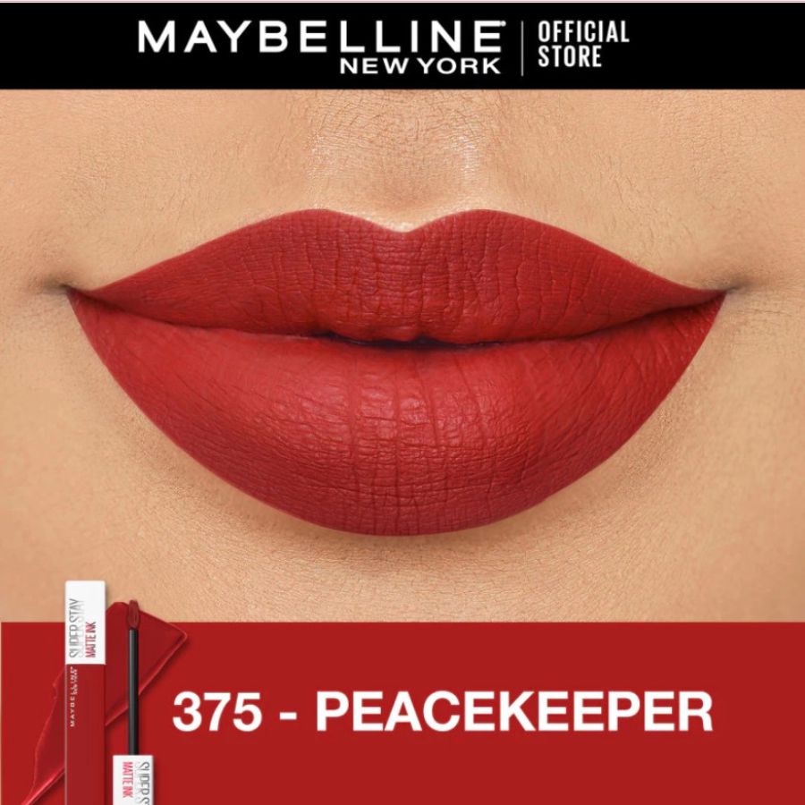 Maybelline Superstay Matte Ink 375 Peacekeeper Lipcream 5ml