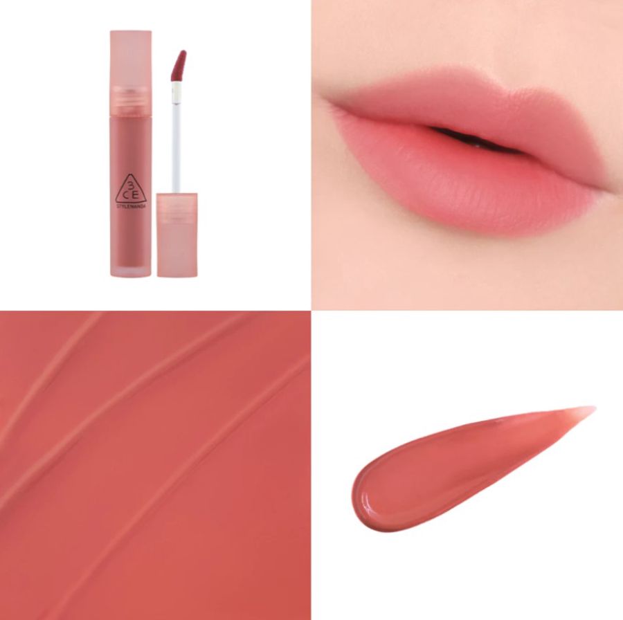 3CE Blur Water Tint Chasing Rose Liptint 4gram