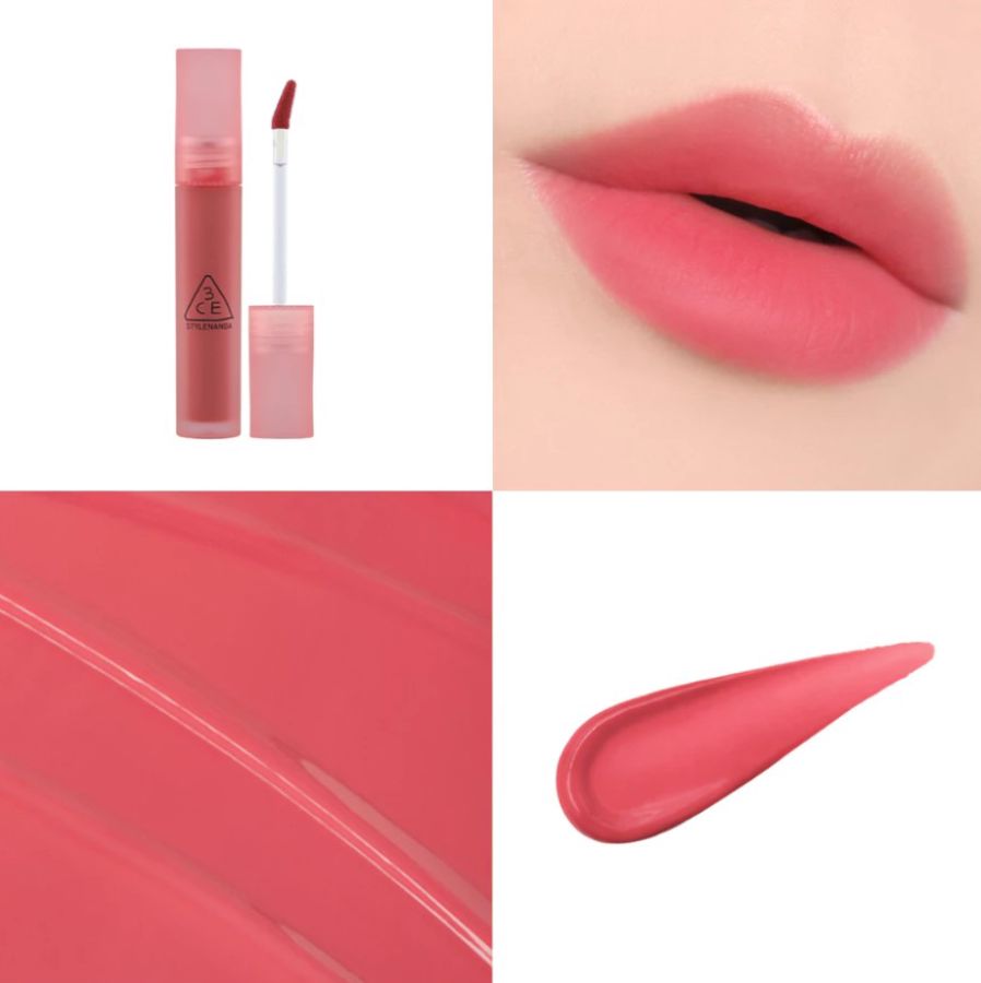 3CE Blur Water Tint Pink Guava Liptint 4gram