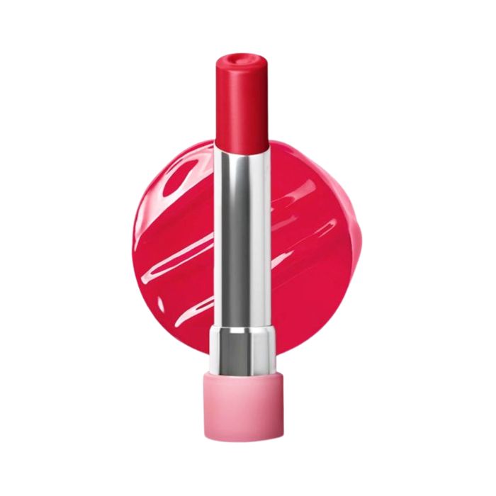 3CE Glazy Lip Glow 37 Raspberry Coated Lipstik