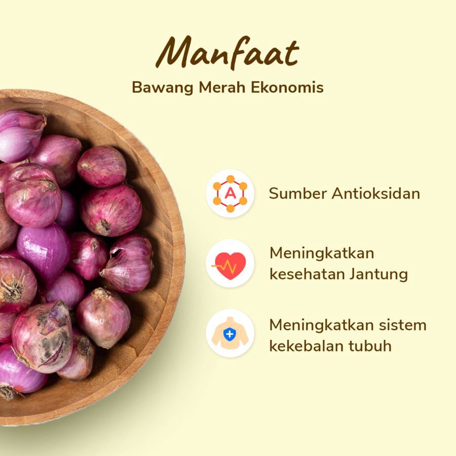 Bawang Merah Ekonomis Astro Farm 250gram