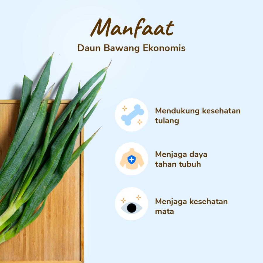 Daun Bawang Ekonomis Astro Farm 250gram
