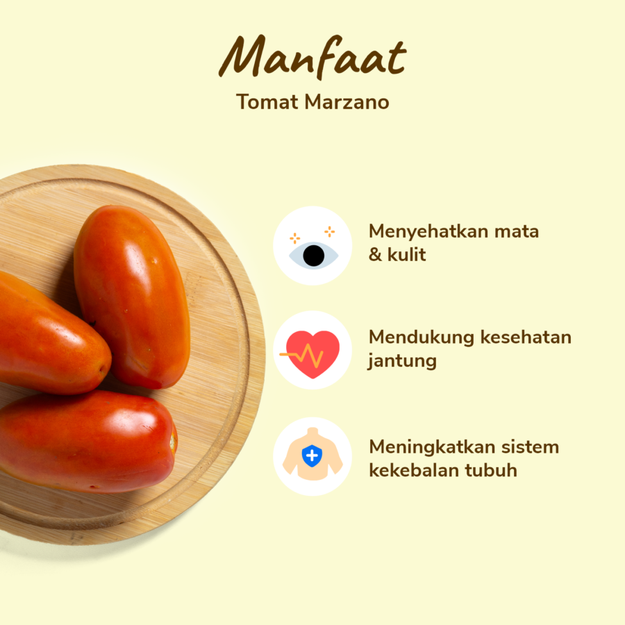 Tomat Marzano Astro Farm 250-300gram