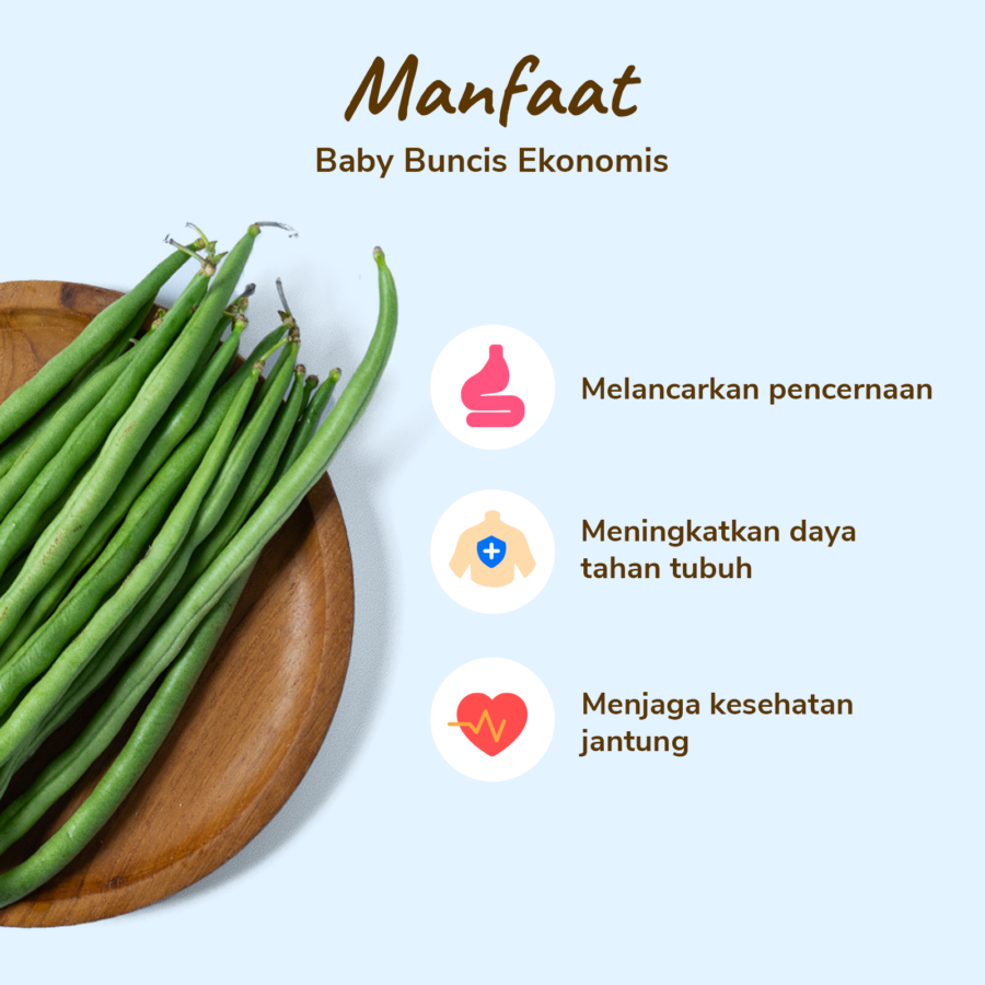 Baby Buncis Ekonomis Astro Farm 250gram