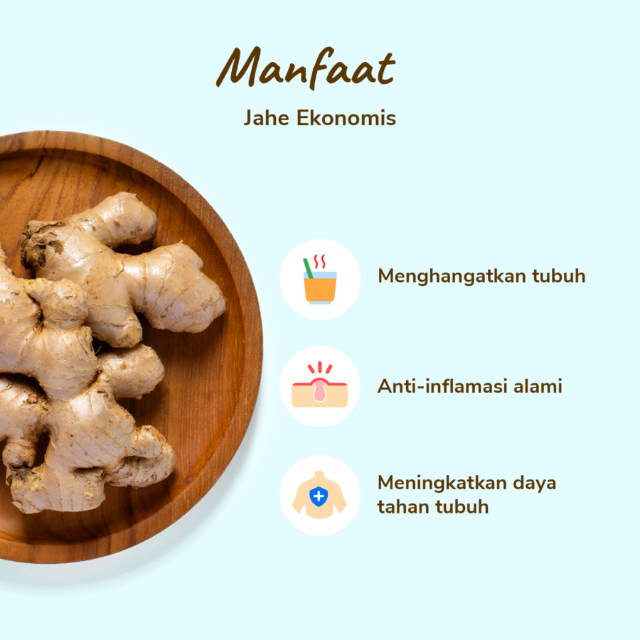 Jahe Putih Ekonomis Astro Farm 200gram