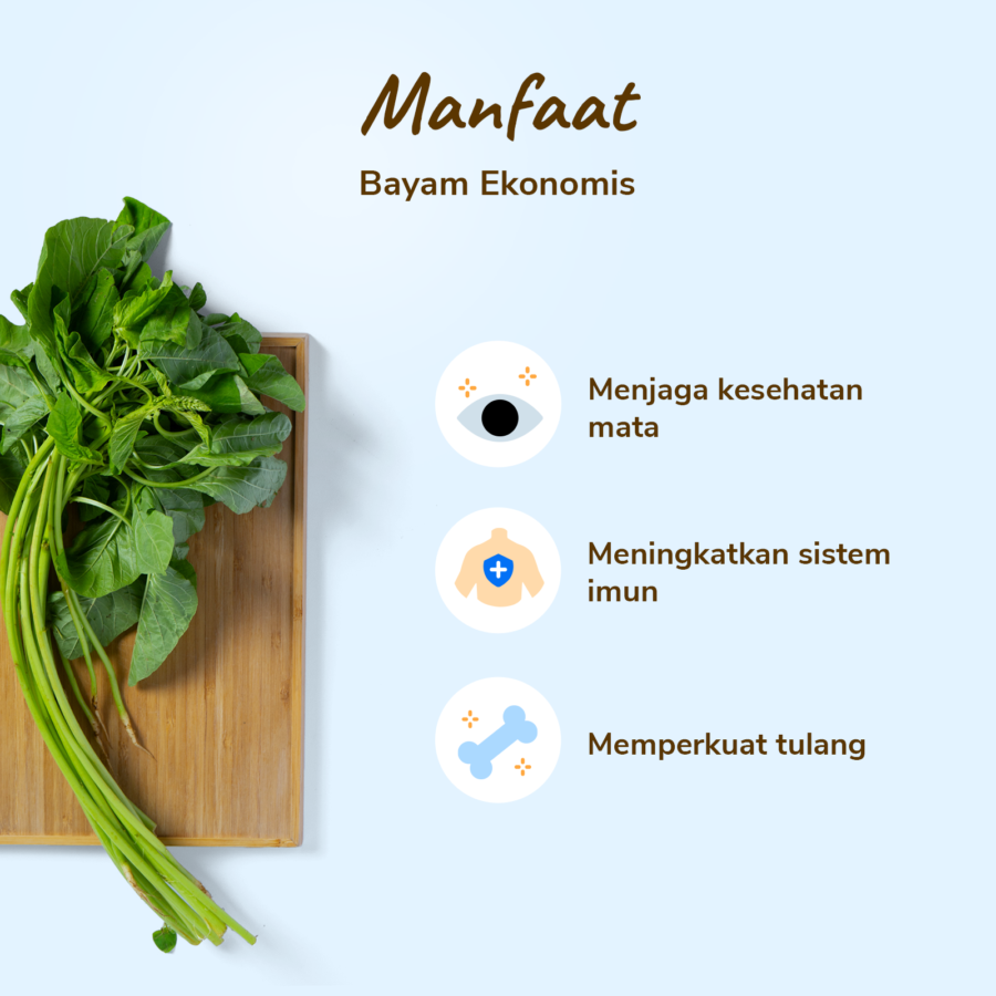 Bayam Hijau Ekonomis Astro Farm 200gram