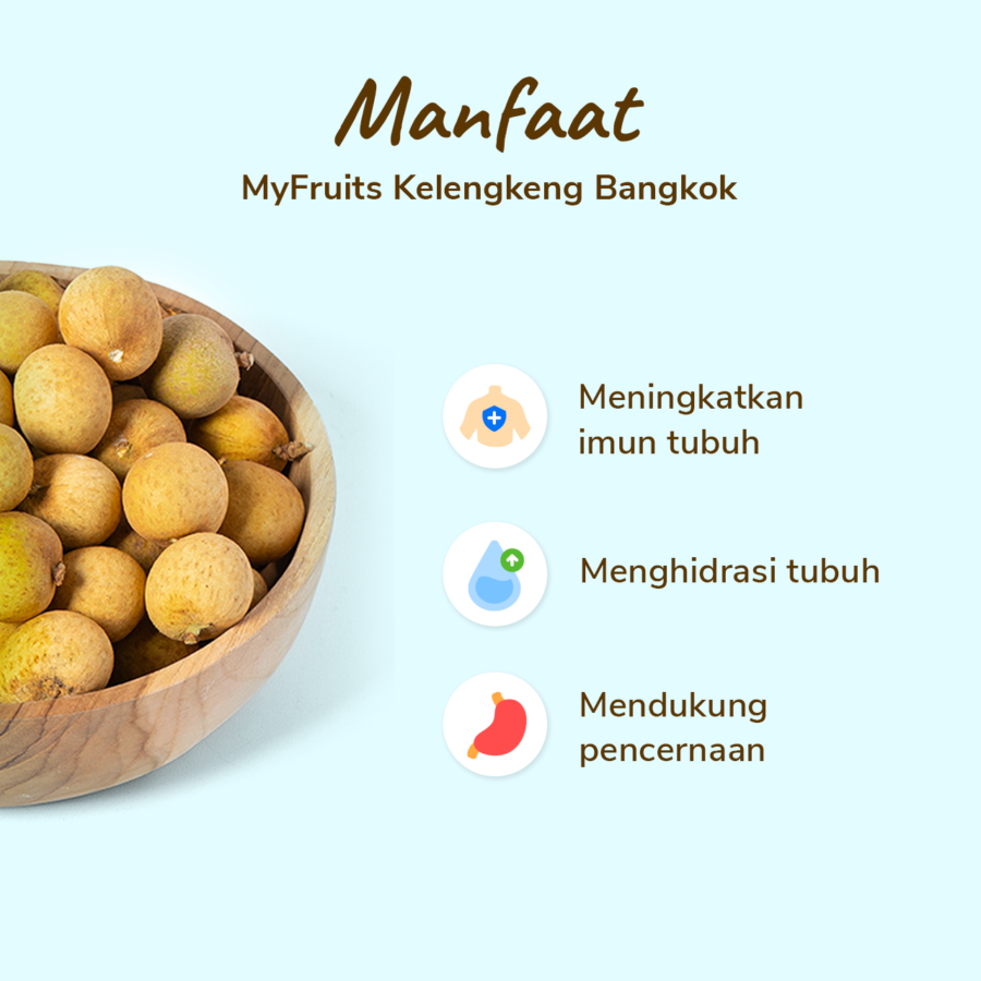 MyFruits Kelengkeng Bangkok 1kg
