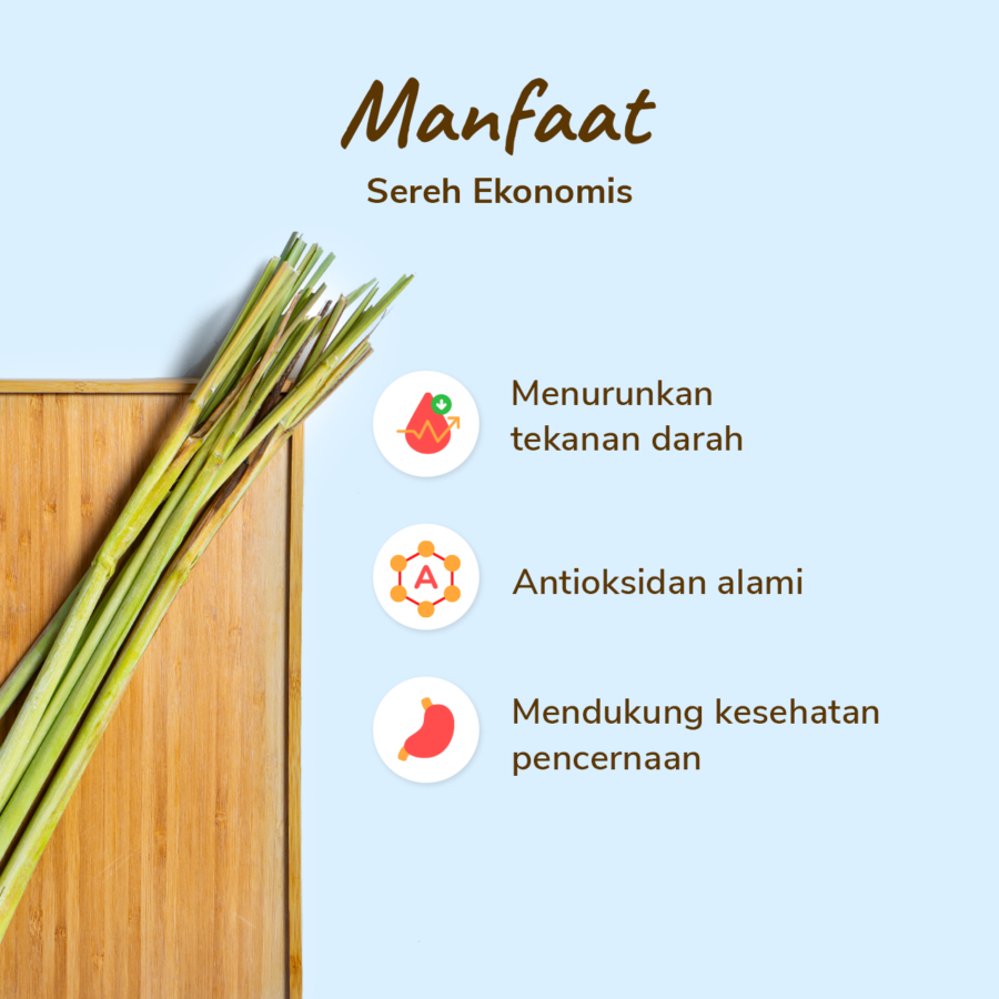 Sereh Ekonomis Astro Farm 100gram