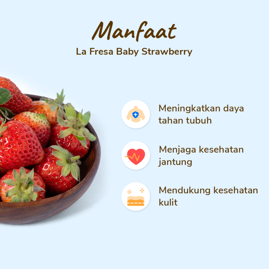 Lafresa Strawberry Baby 1pack
