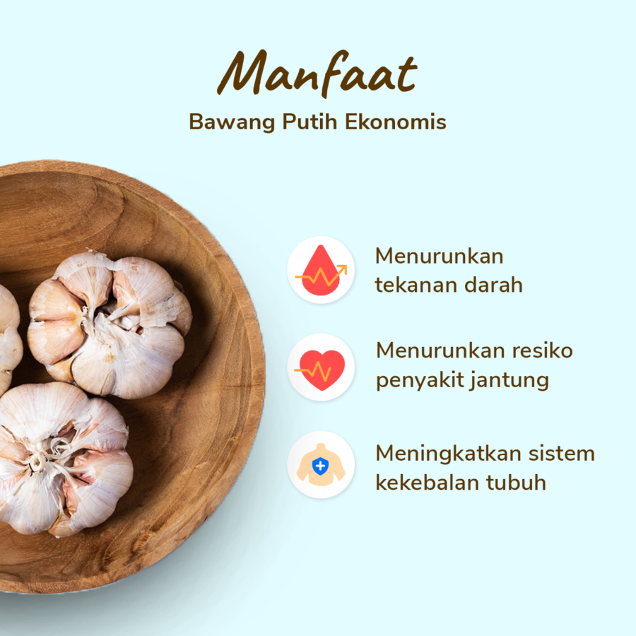 Bawang Putih Ekonomis Astro Farm 250gram