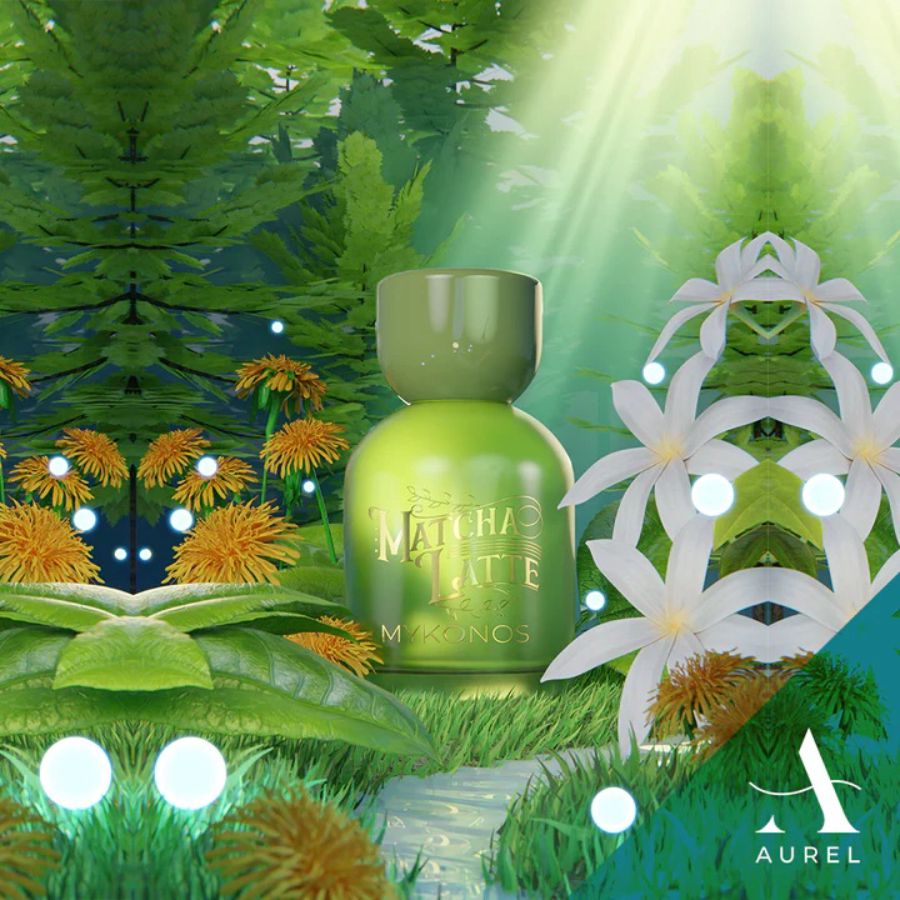 Mykonos Matcha Latte Eau De Parfum 50ml