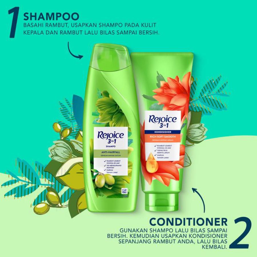 Rejoice Shampoo Anti Hair Fall 340ml
