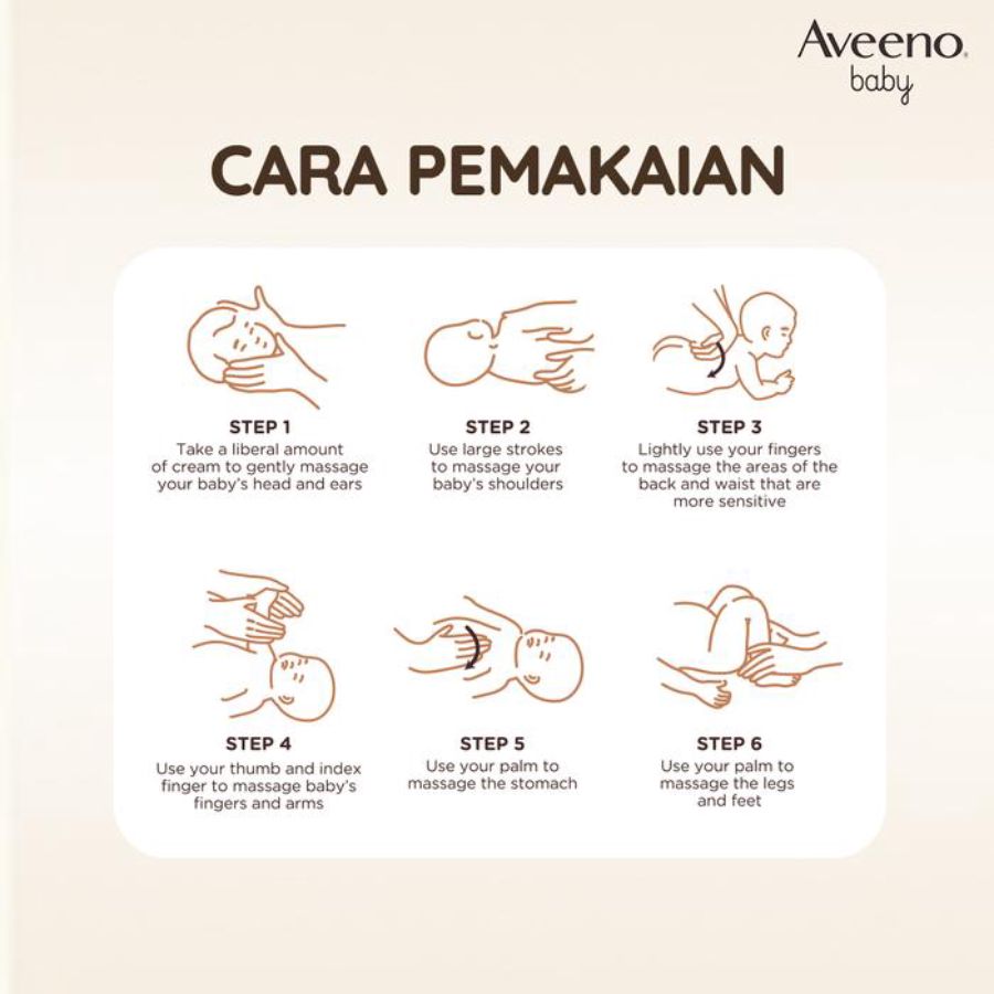 Aveeno Baby Daily Moisture Baby Wash & Shampoo 100ml