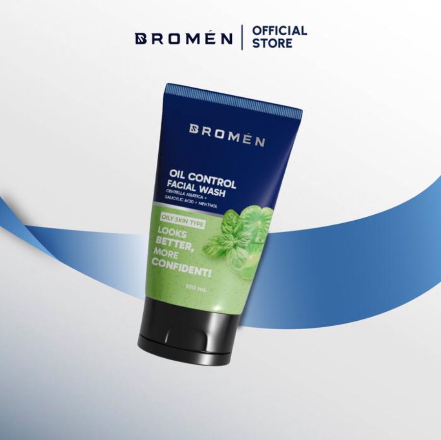 Bromen Oil Control Facial Wash 100ml