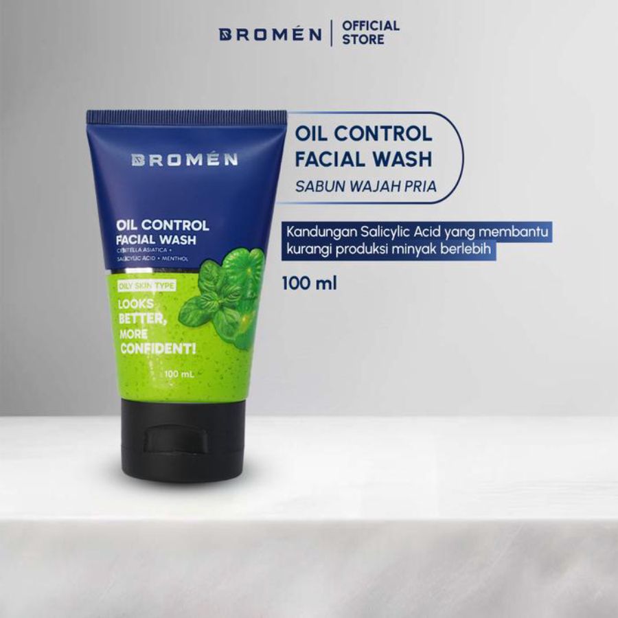 Bromen Oil Control Facial Wash 100ml