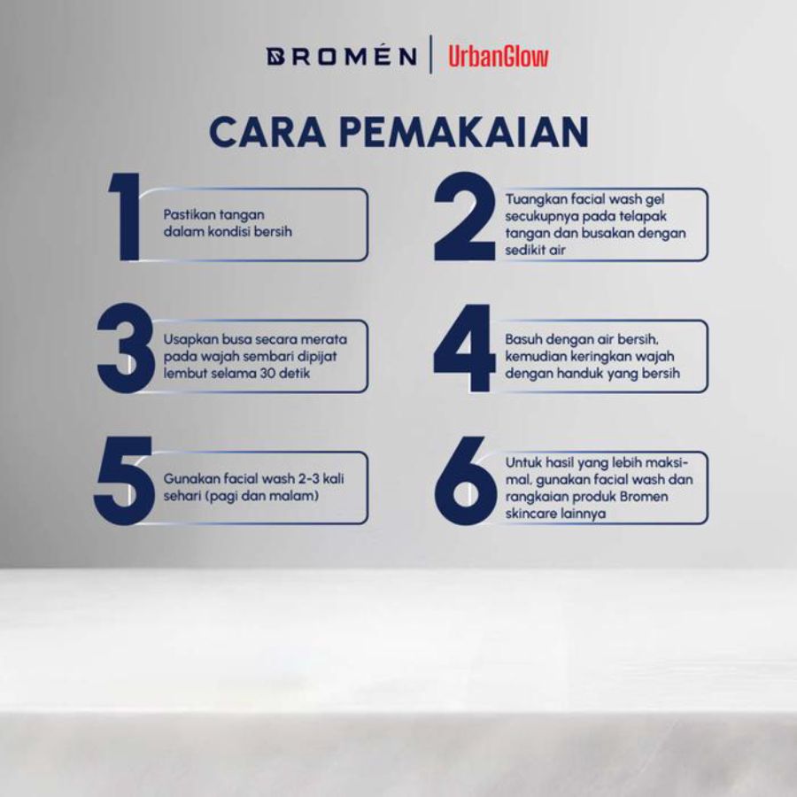 Bromen Acne Fight Expert Facial Wash 100ml