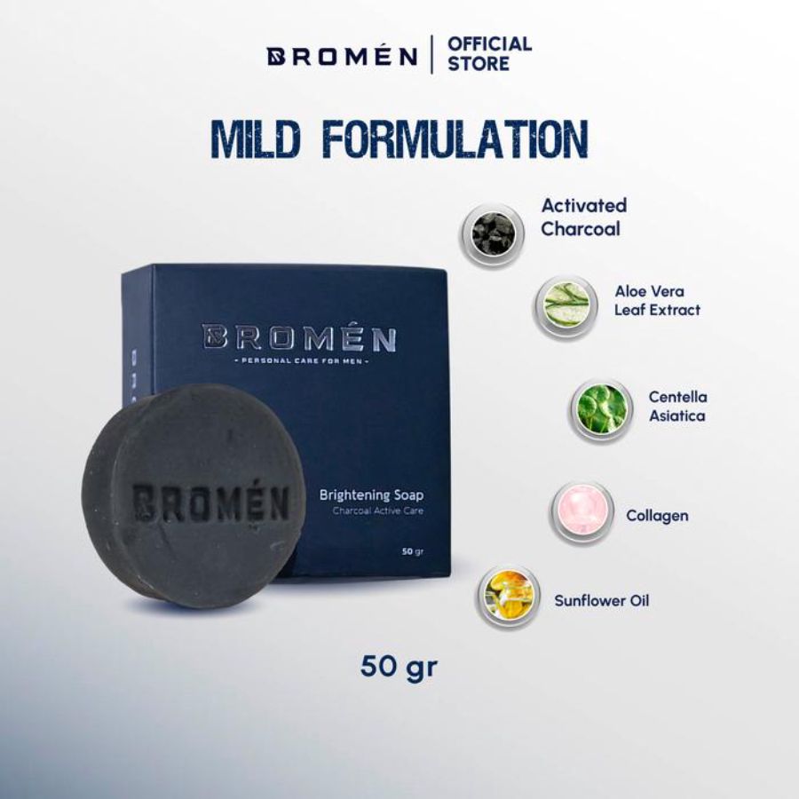 Bromen Brightening Barsoap 50gram