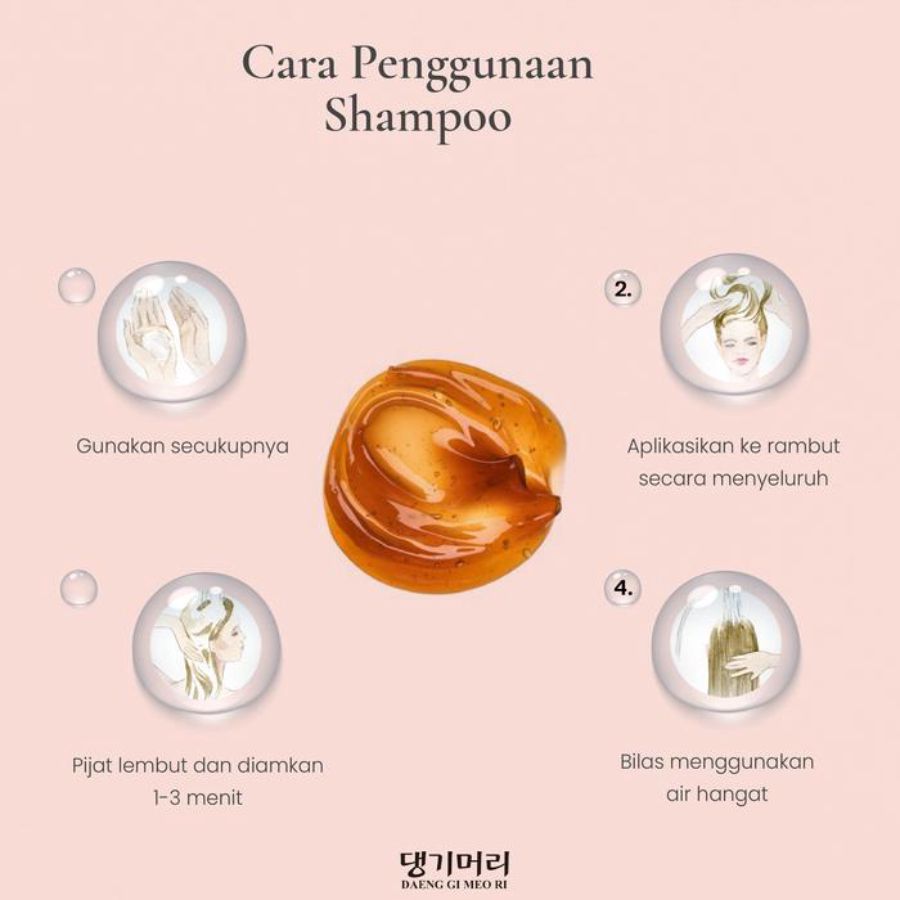 Daeng Gi Meo Ri Shampoo for Oily Scalp 500ml