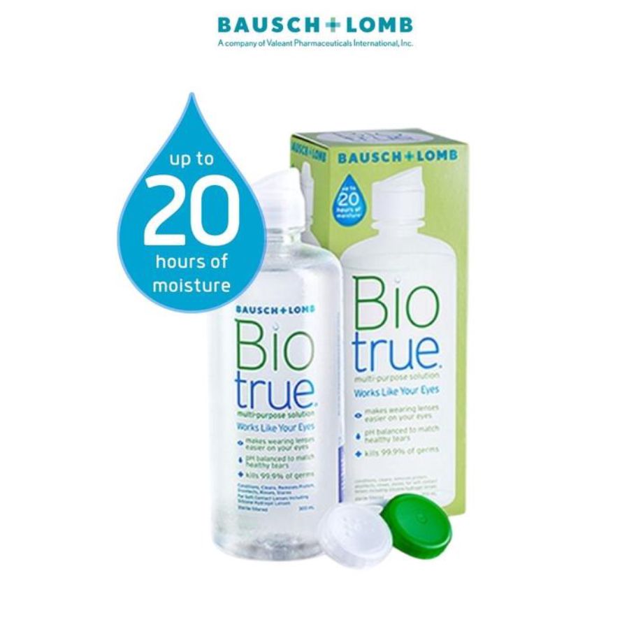 Bio True Cairan Softlens 300ml