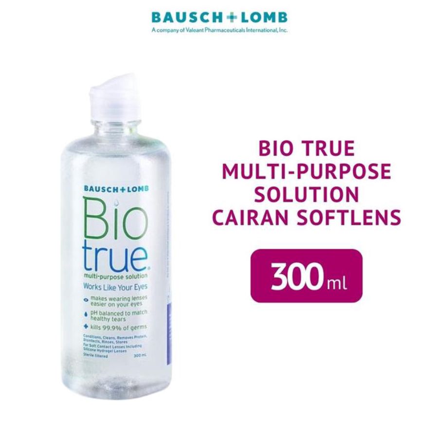 Bio True Cairan Softlens 300ml