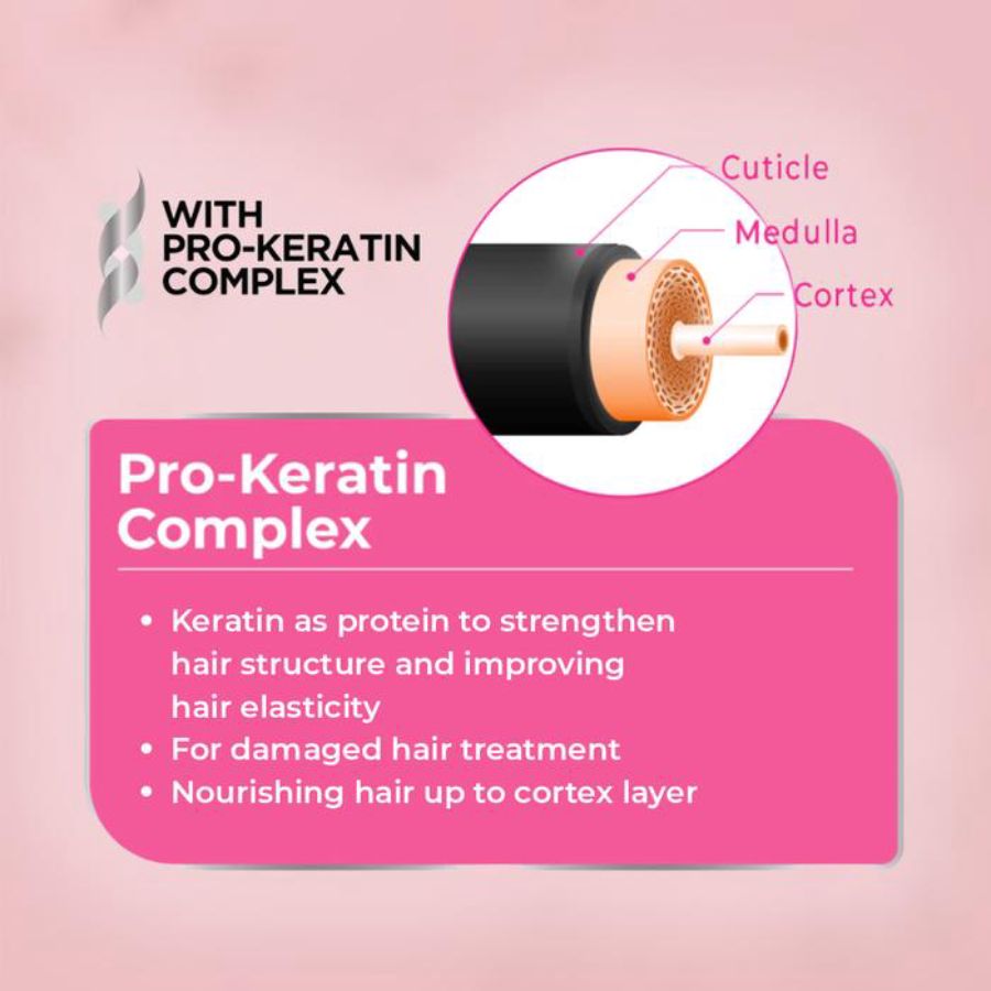 Ellips Hair Repair Hair Vitamin 50butir