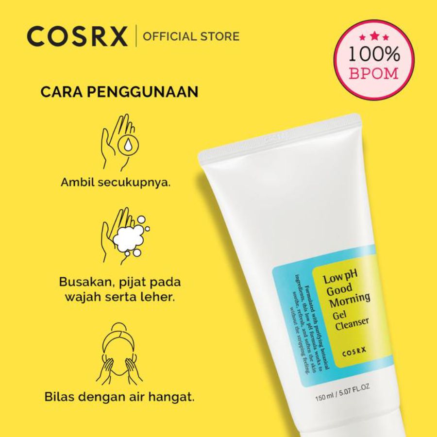 COSRX Low Ph Gel Cleanser 50ml