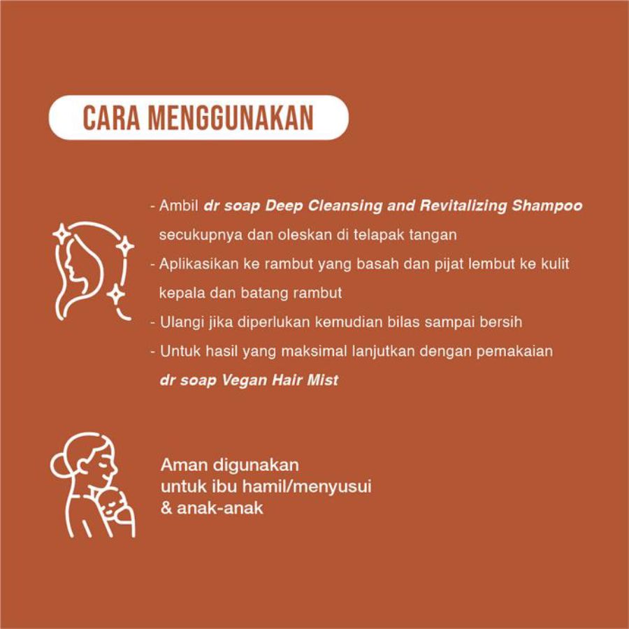 Dr Soap Deep Cleansing & Revitalizing Mars Spice Shampoo 400ml