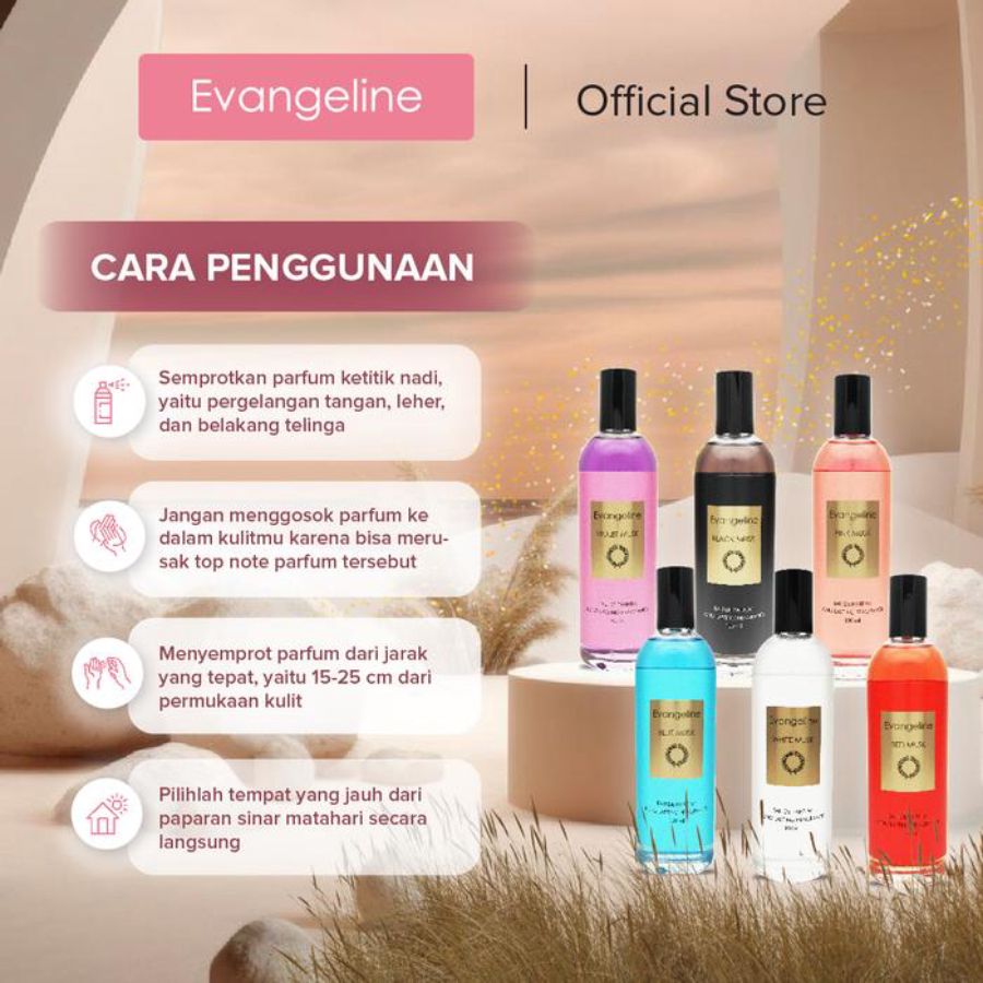 Evangeline Black Musk Eau de Parfum 100ml