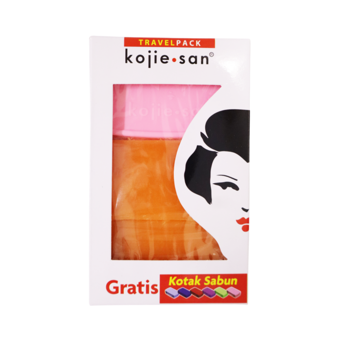 Kojiesan Kojic Acid Soap Travel Pack 4pcs x 30gram